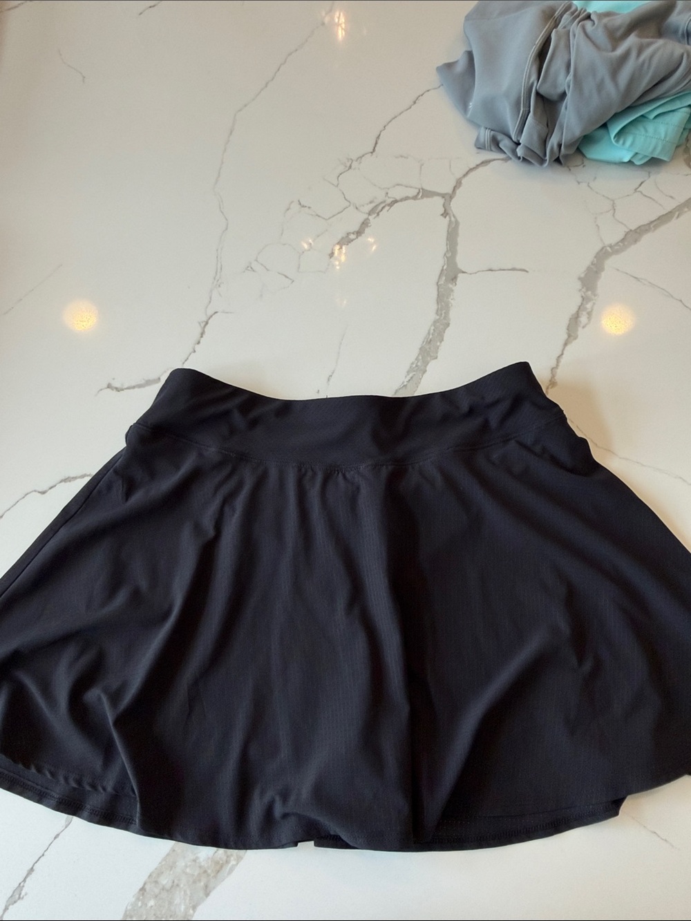 Prince Black Performance Skort size medium